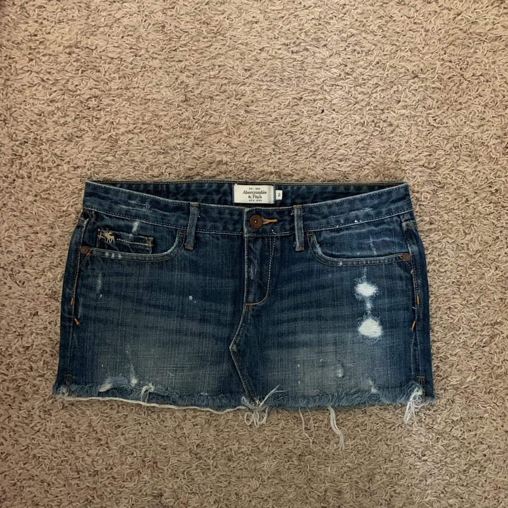Abercrombie & Fitch Denim Skirt